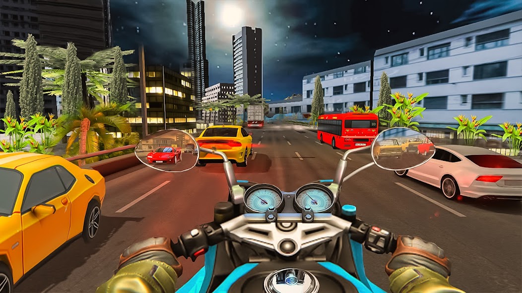 Moto Traffic Bike Race Game 3d 