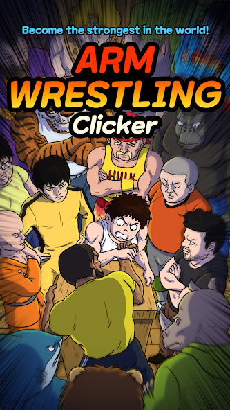 Arm Wrestling Clicker 