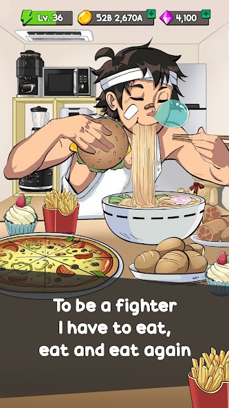 Food Fighter Clicker Games 