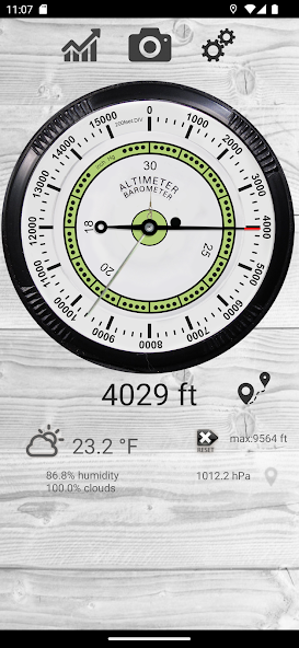 Altimeter professional