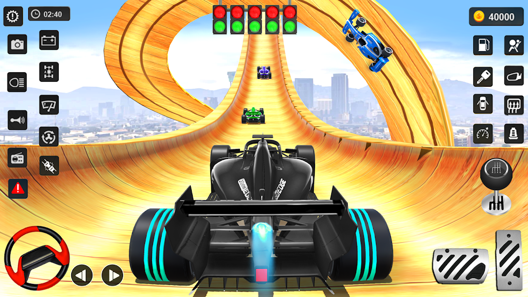 Formula Car Racing: Car Stunt