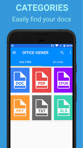 Office Viewer - PDF, DOC, PPT, XLS Viewer