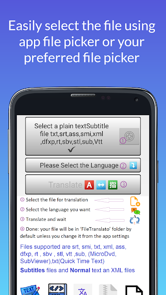 File Translator Subtitle srt