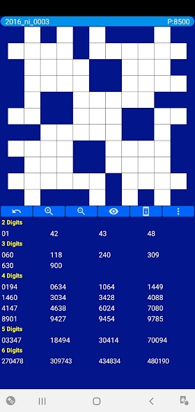 Fill-it ins number puzzles PRO 