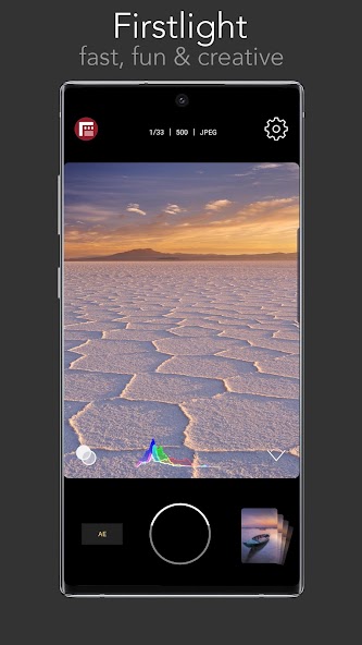 Filmic Firstlight - Photo App