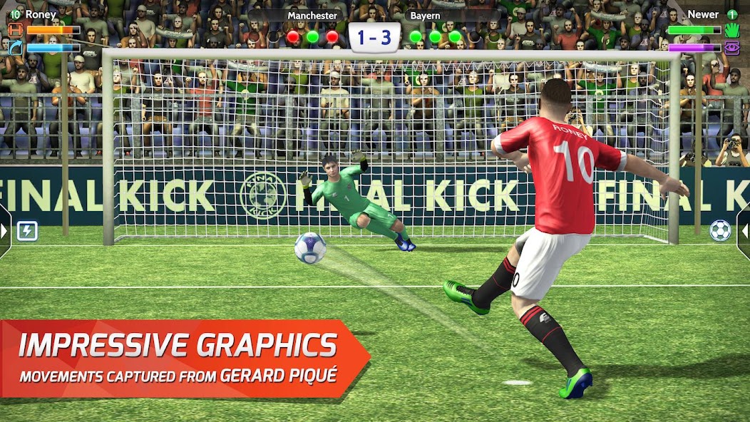 Final Kick: Online Soccer 