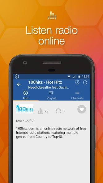 Online Radio Box radio player