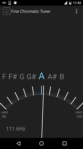 Fine Chromatic Tuner