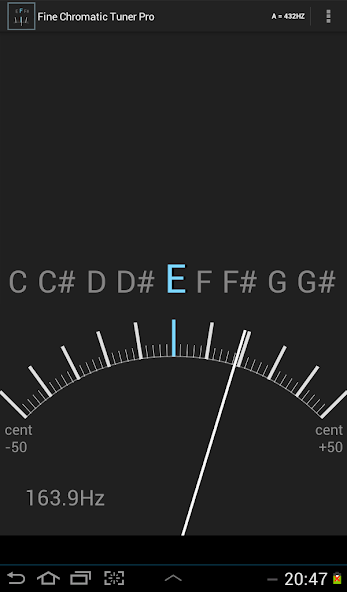 Fine Chromatic Tuner Pro