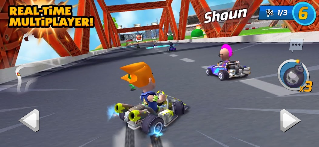 Boom Karts Multiplayer Racing 