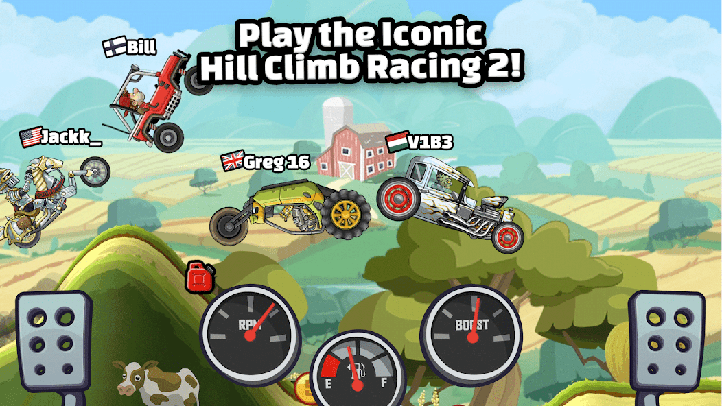 Hill Climb Racing 2 