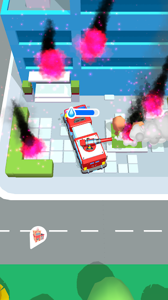 Fire idle: Fire station games