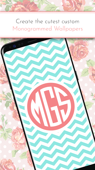 Monogram It! Custom Wallpapers