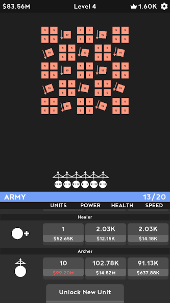 The Army - Idle Strategy Game