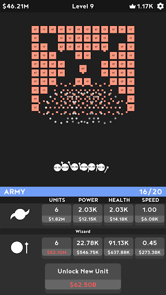 The Army - Idle Strategy Game