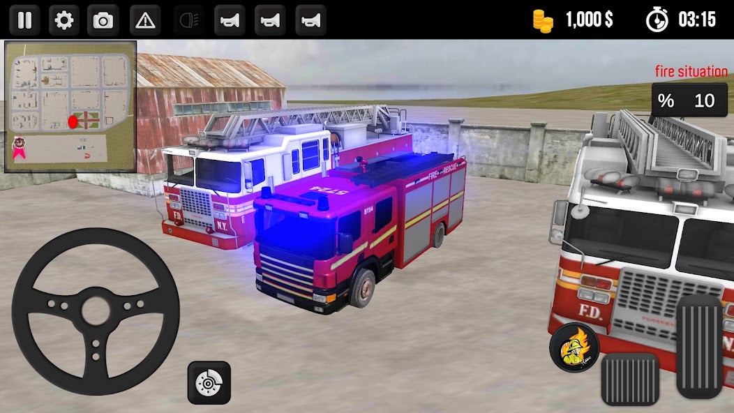 Fire Truck Simulator 