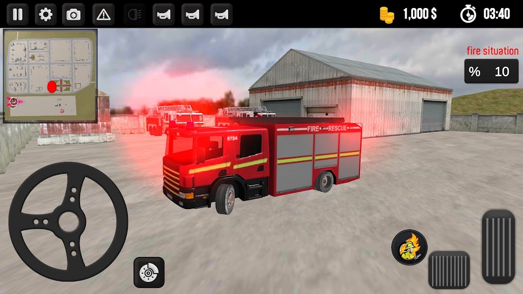 Fire Truck Simulator 