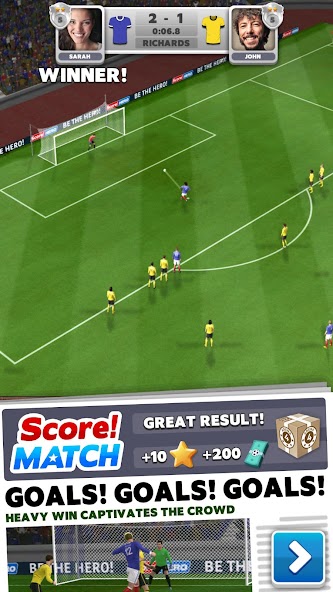 Score! Match - PvP Soccer 