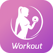 Workout for Women. Female fitness training at home