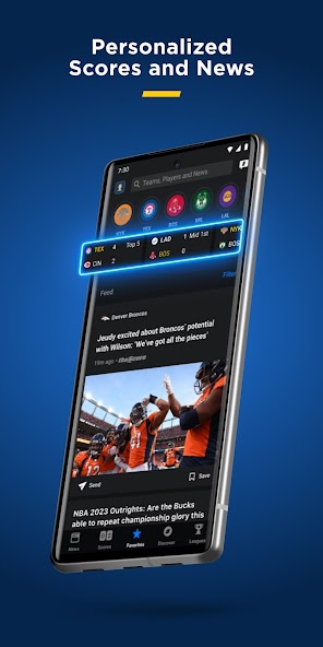 theScore: Sports News & Scores 