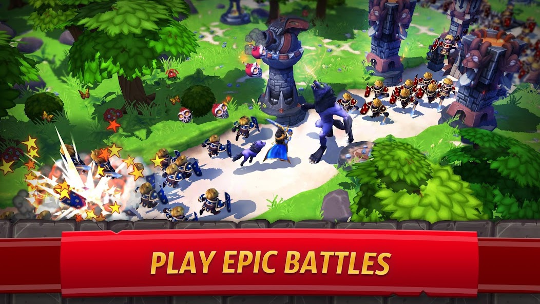 Royal Revolt 2: Tower Defense 