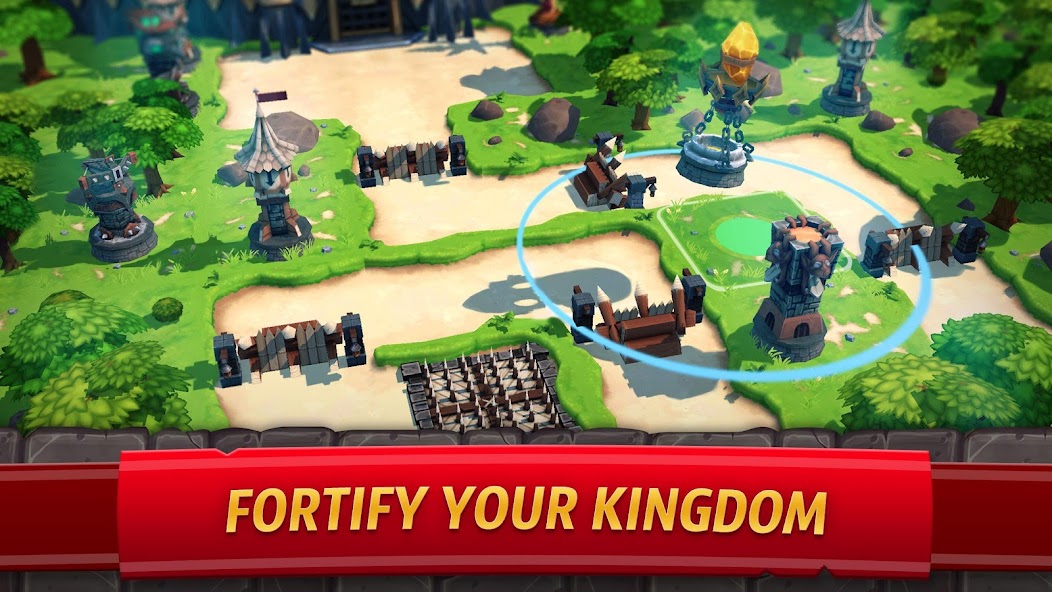 Royal Revolt 2: Tower Defense 