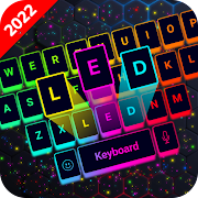 LED Keyboard: Emoji, Fonts