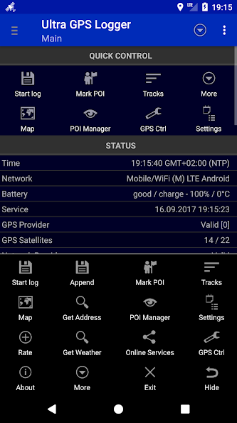 Ultra GPS Logger