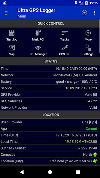 Ultra GPS Logger