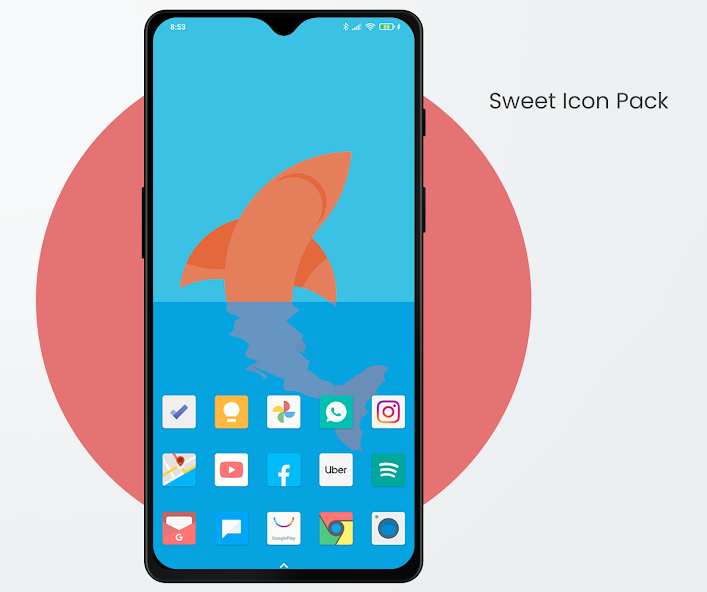 Sweet - Icon Pack