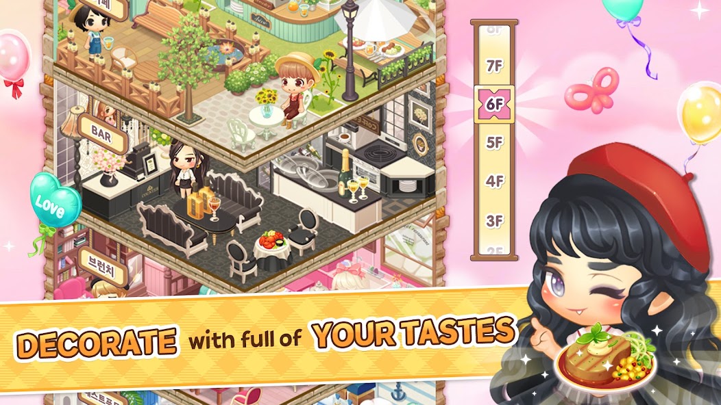 My Secret Bistro :Cooking Game