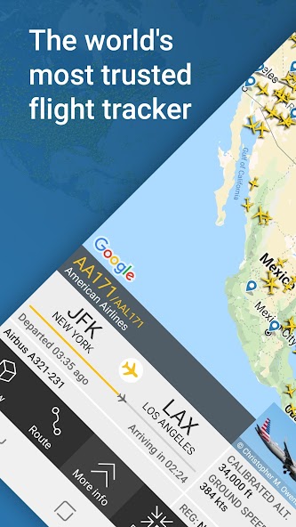 Flightradar24 Flight Tracker