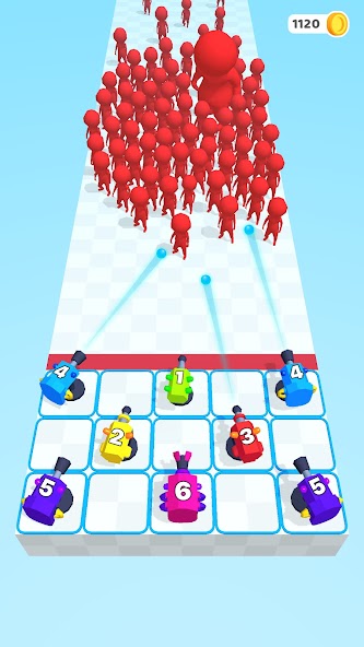 Shooting Towers: Merge Defense 