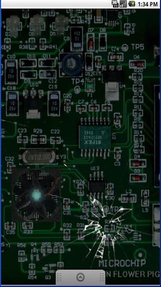 Circuit Board Live wallpaper