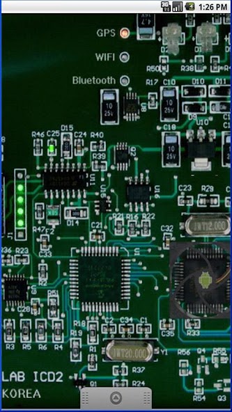 Circuit Board Live wallpaper