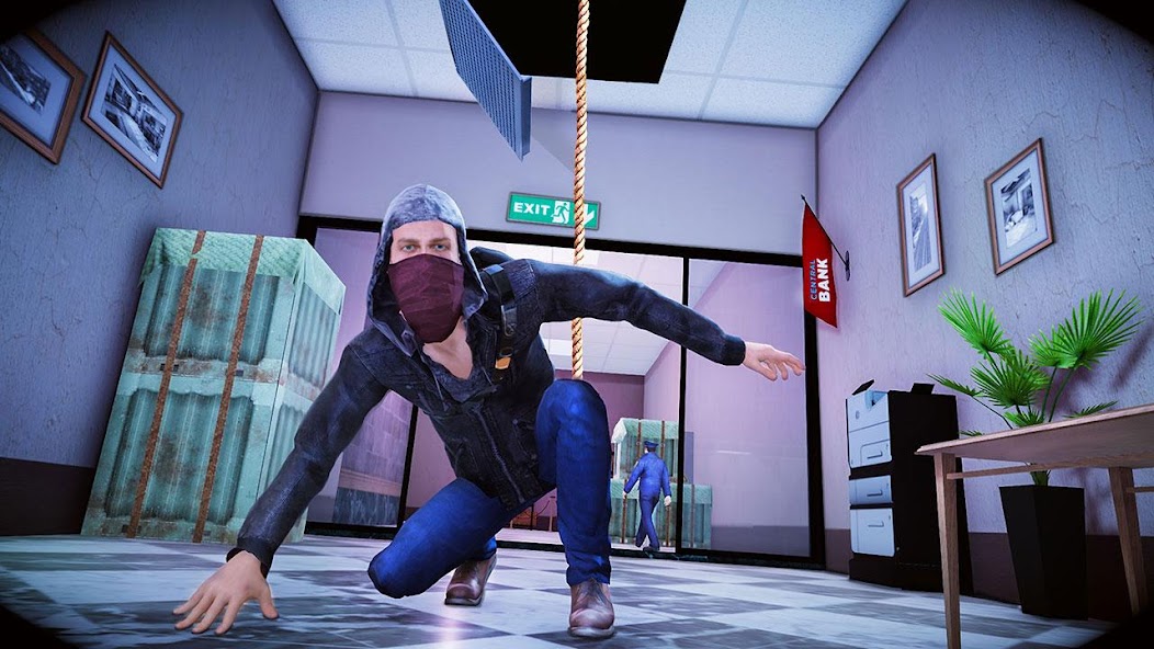 Heist Thief Robbery- Grand Bank Robbery Games 3D 