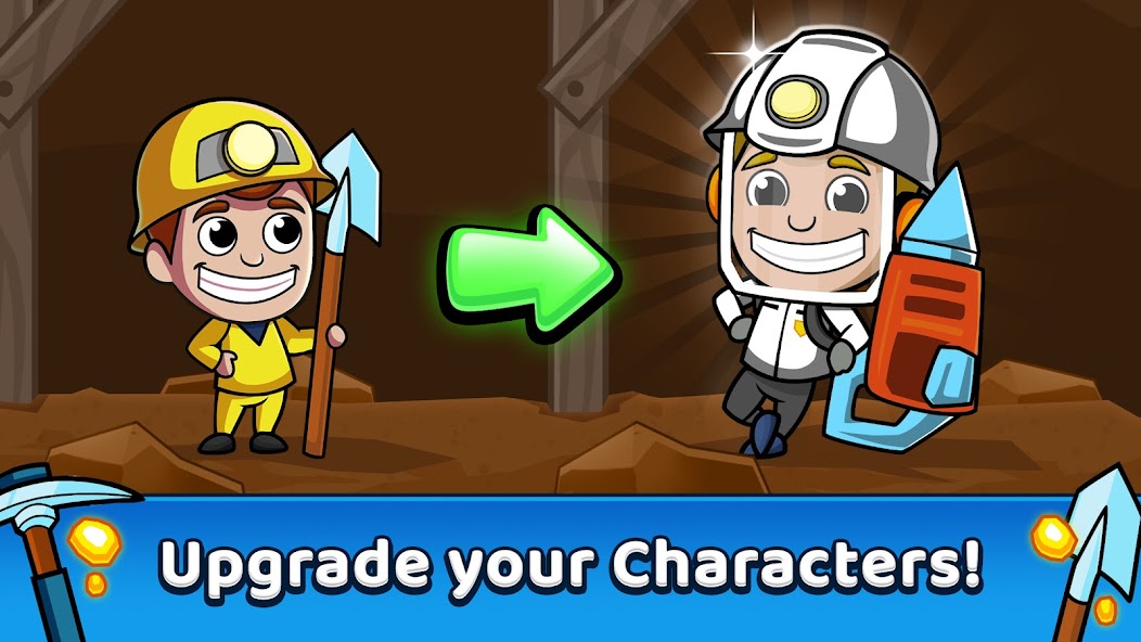 Idle Miner Tycoon: Gold & Cash 