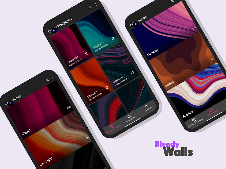 Blendy Wallpapers