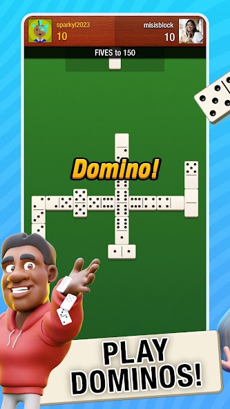 Domino! Multiplayer Dominoes