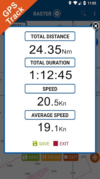 Croatia Marine GPS Navigator