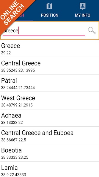 Greece Offline GPS Charts