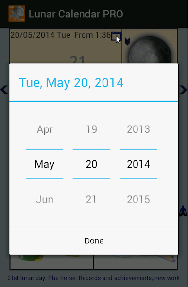 Lunar Calendar PRO
