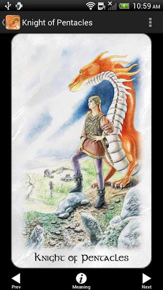 The Celtic Dragon Tarot