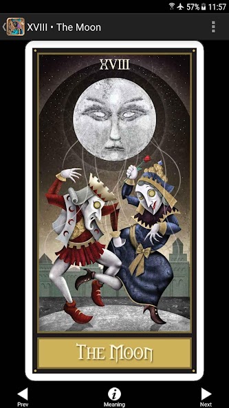 Deviant Moon Tarot