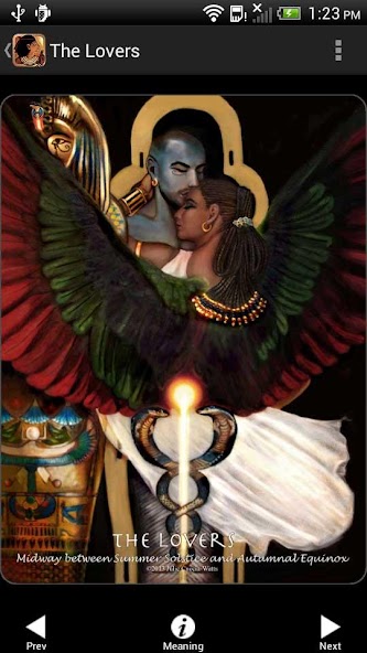 The Journey into Egypt Tarot