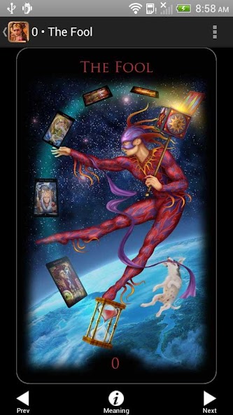 Legacy of the Divine Tarot