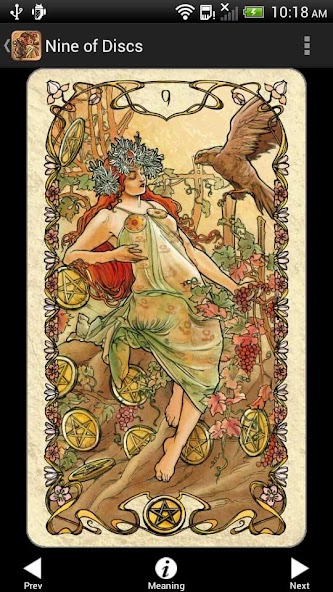 Tarot Mucha