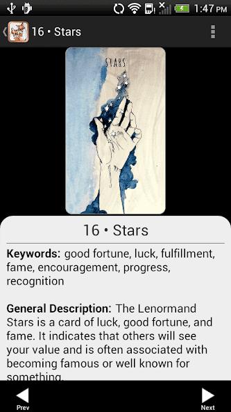 Scrying Ink Lenormand