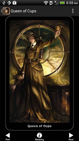 Steampunk Tarot