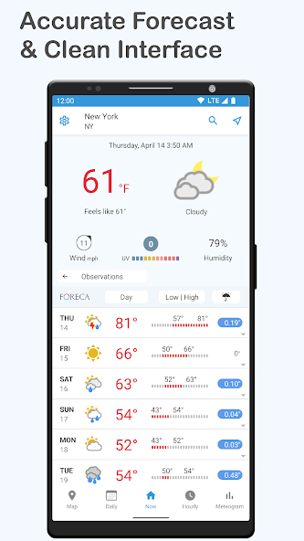 Foreca Weather & Radar